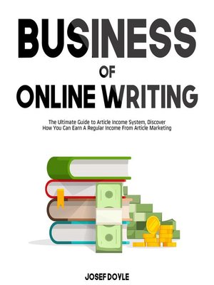 cover image of Business of Online Writing